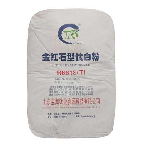 25kg R6618-T Rutile Titanium Dioxide