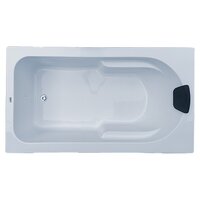 White Freestanding Bath Tub