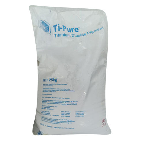 25kg Ti-Pure Titanium Dioxide Pigment