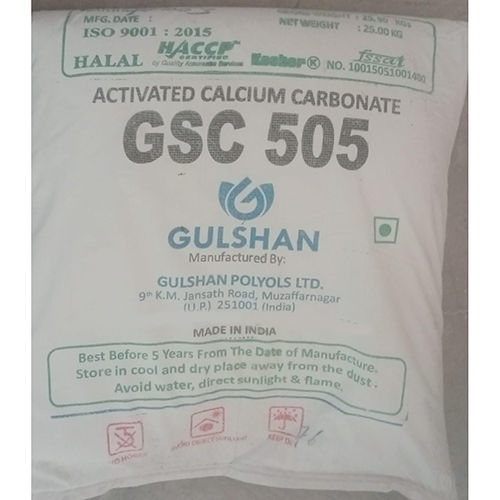 25kg GSC505 Activated Calcium Carbonate