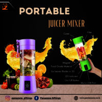 USB Electric Portable Mixer Hand Blender Juicer Mixer