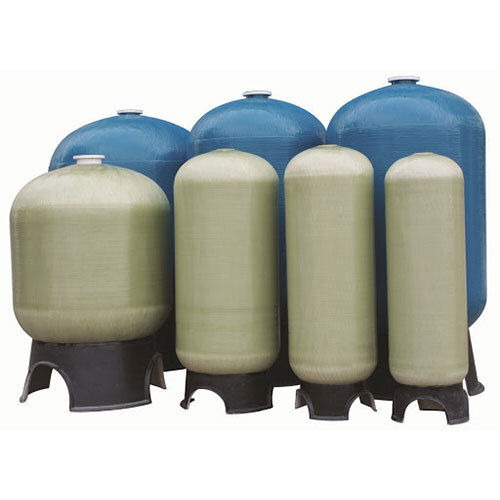 Grey/Blue Frp Vessels