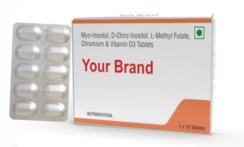 MyoInositol with D Chiro Inositol And Vitamin D3 Tablet