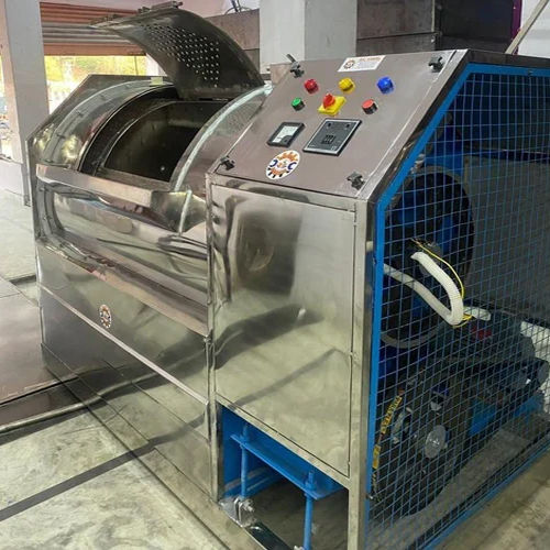 Semi-Automatic 50 Kg Industrial Washing Machine