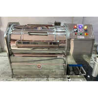 Horizontal Washing Machine - Stainless Steel, Top Loading, Silver | Semi-automatic, Electric Power Source, Warranty Included