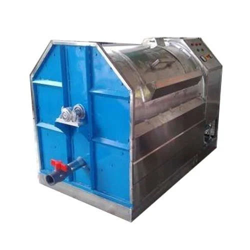 Semi-Automatic Side Loading Laundry Washing Machine