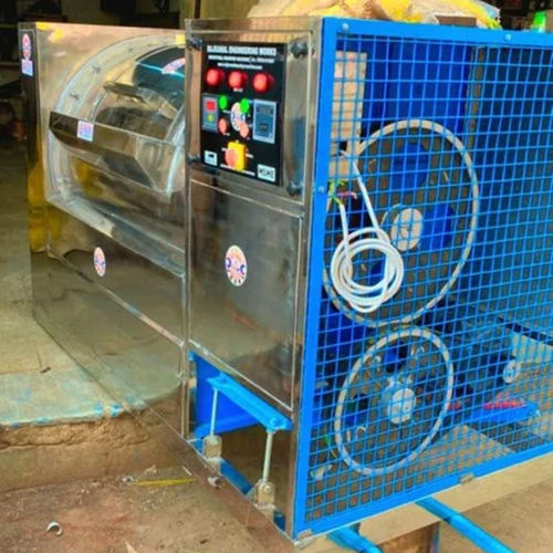 Semi-Automatic Industrial Laundry Washing Machine