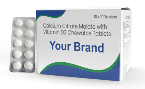 CCM With Vitamin D3 Chewable Tablet