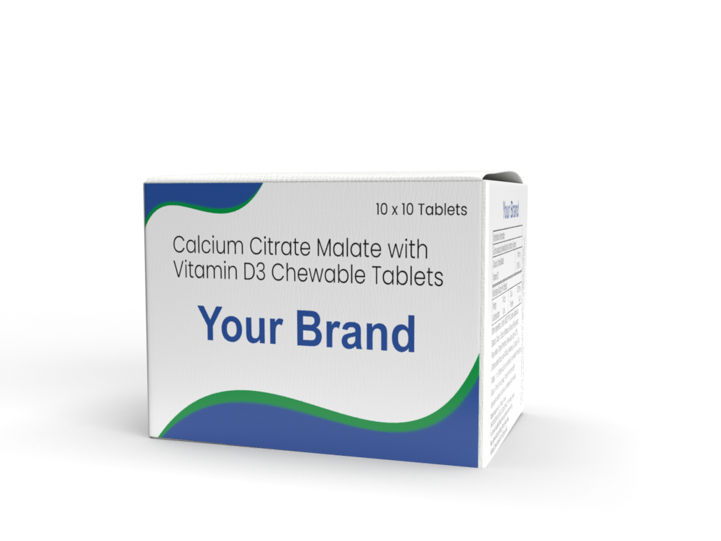 CCM With Vitamin D3 Chewable Tablet