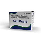 CCM With Vitamin D3 Chewable Tablet