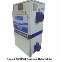 White Swastik 50ss304 Desiccant Dehumidifier