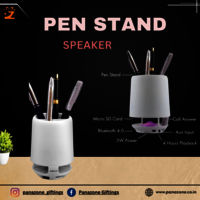 Pen Stand with Bluetooth Speaker Laptop/Desktop Speaker