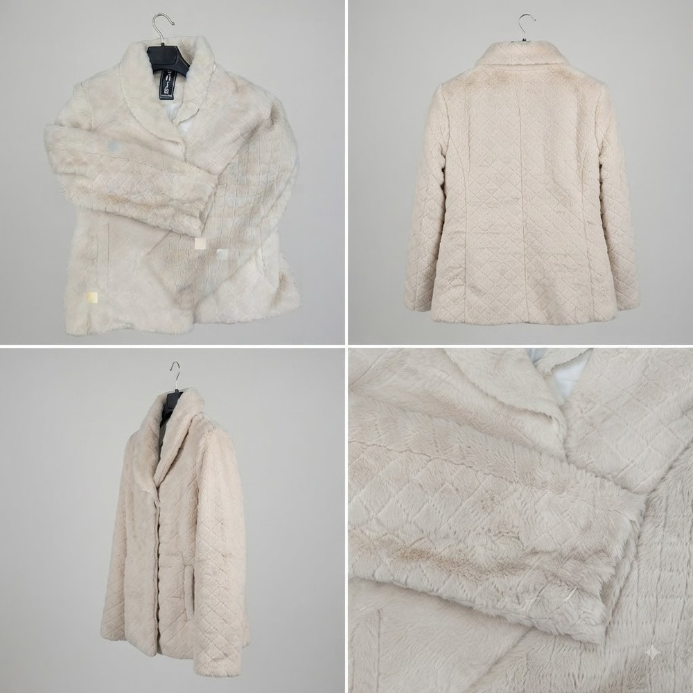 Ladies Faux Fur Jacket - Age Group: Adult