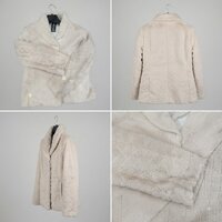Ladies Faux Fur Jacket - Age Group: Adult