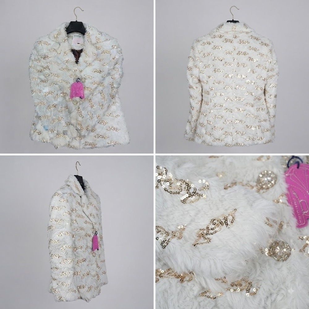 Ladies White Jacket - Age Group: Adult