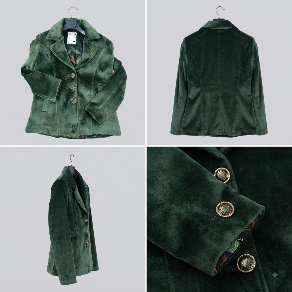 Ladies Suede Leather Blazer Jacket - Age Group: Adult