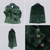 Ladies Suede Leather Blazer Jacket - Age Group: Adult