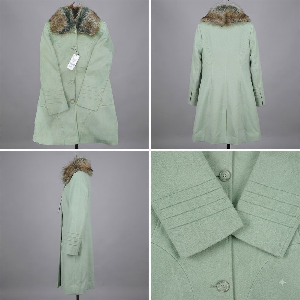Ladies Long Coat - Color: All
