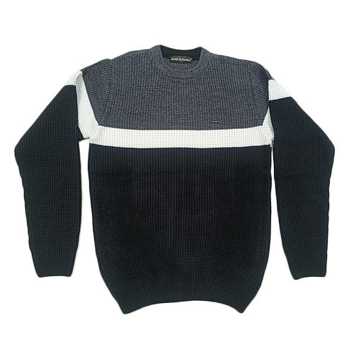 Multicolor Mens Sweater