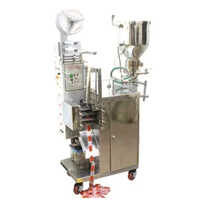 Automatic Chutney Packaging Machine - Application: M.s. Painted Body With Main Control Panel