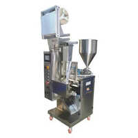 Automatic Mayonnaise Pouch Packing Machine - Application: M.s. Painted Body With Main Control Panel