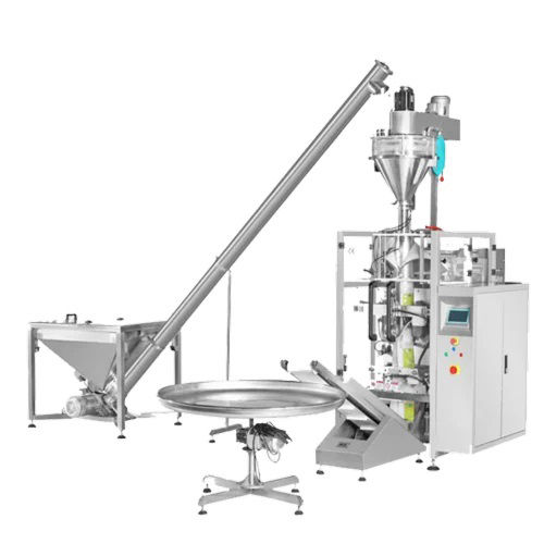 Automatic Turmeric Powder Pouch Packing Machine