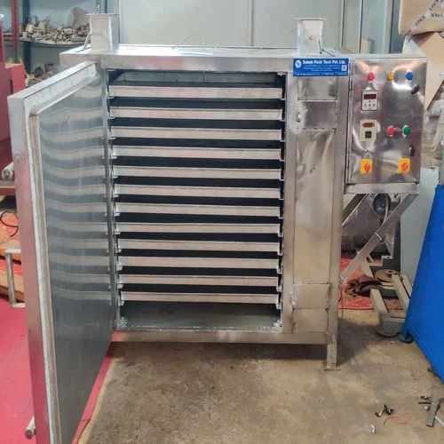 Dryer Tray Oven Machine