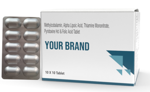 Alpha Lipoic Acid With Thiamine Mononitrate And Folic Acid Tablet