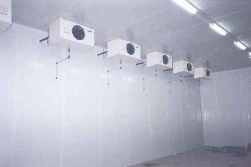 Modular Cold Room For Seed Storage