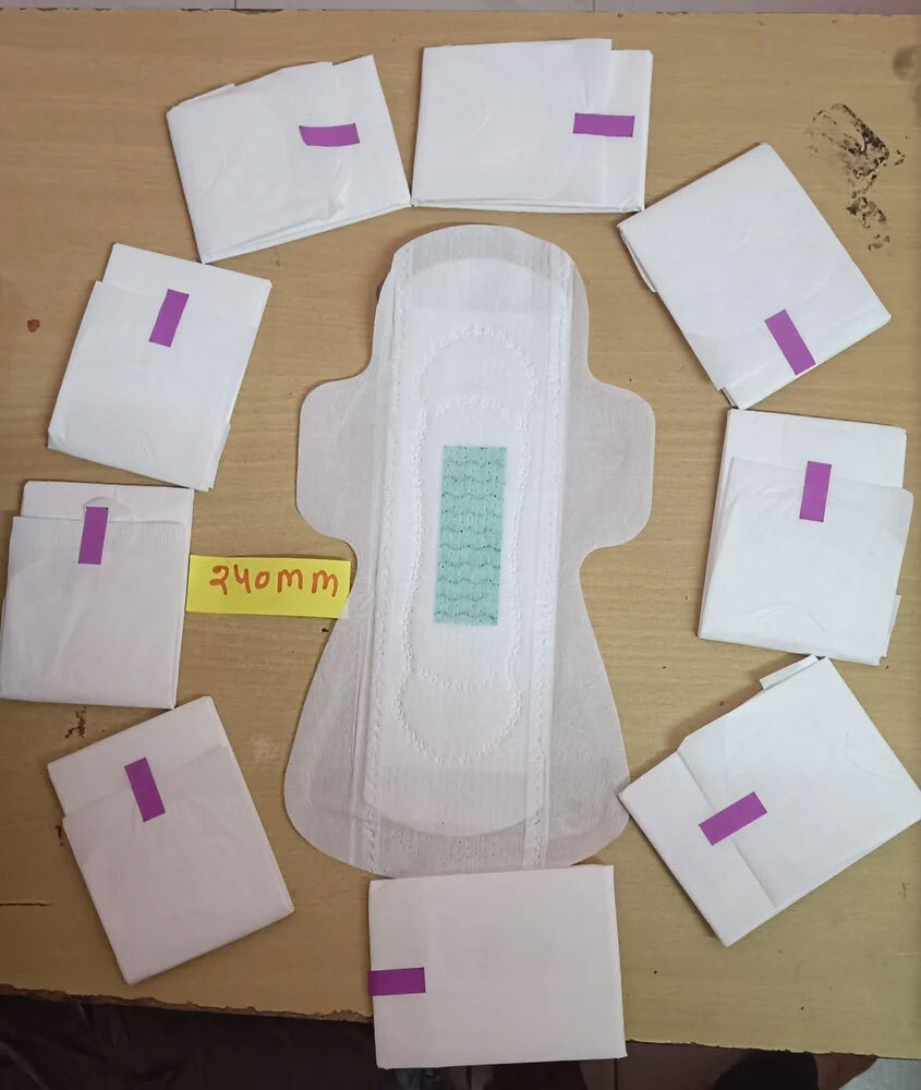 280 Mm Sanitary Napkin - Age Group: Adults
