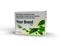 Green Tea Extract With Antioxidants And Elements Tablet