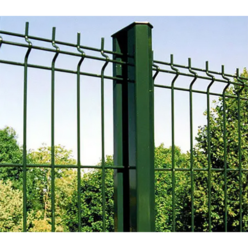 Powder Coated Wire Mesh Fence