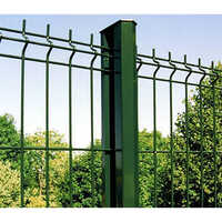 Powder Coated Wire Mesh Fence