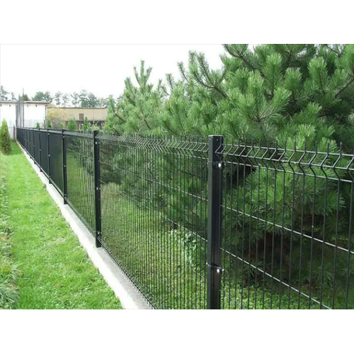 Heavy Mesh Panels Wire Fence