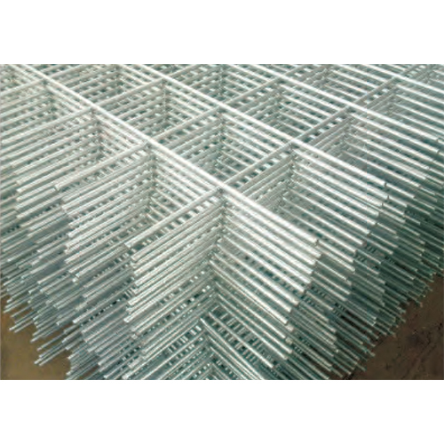 Silver Welded Wire Mesh