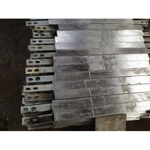 Sliver Zinc Ship Hull Anodes