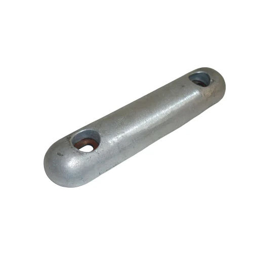 Sliver Sacrificial Aluminum Anode