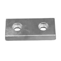 Bolt On Type Aluminium Anode - Color: Sliver