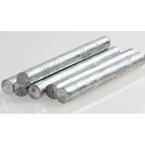 Sliver Pure Zinc Rod