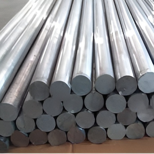 Pure Zinc Rod - Color: Sliver