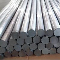 Pure Zinc Rod - Color: Sliver