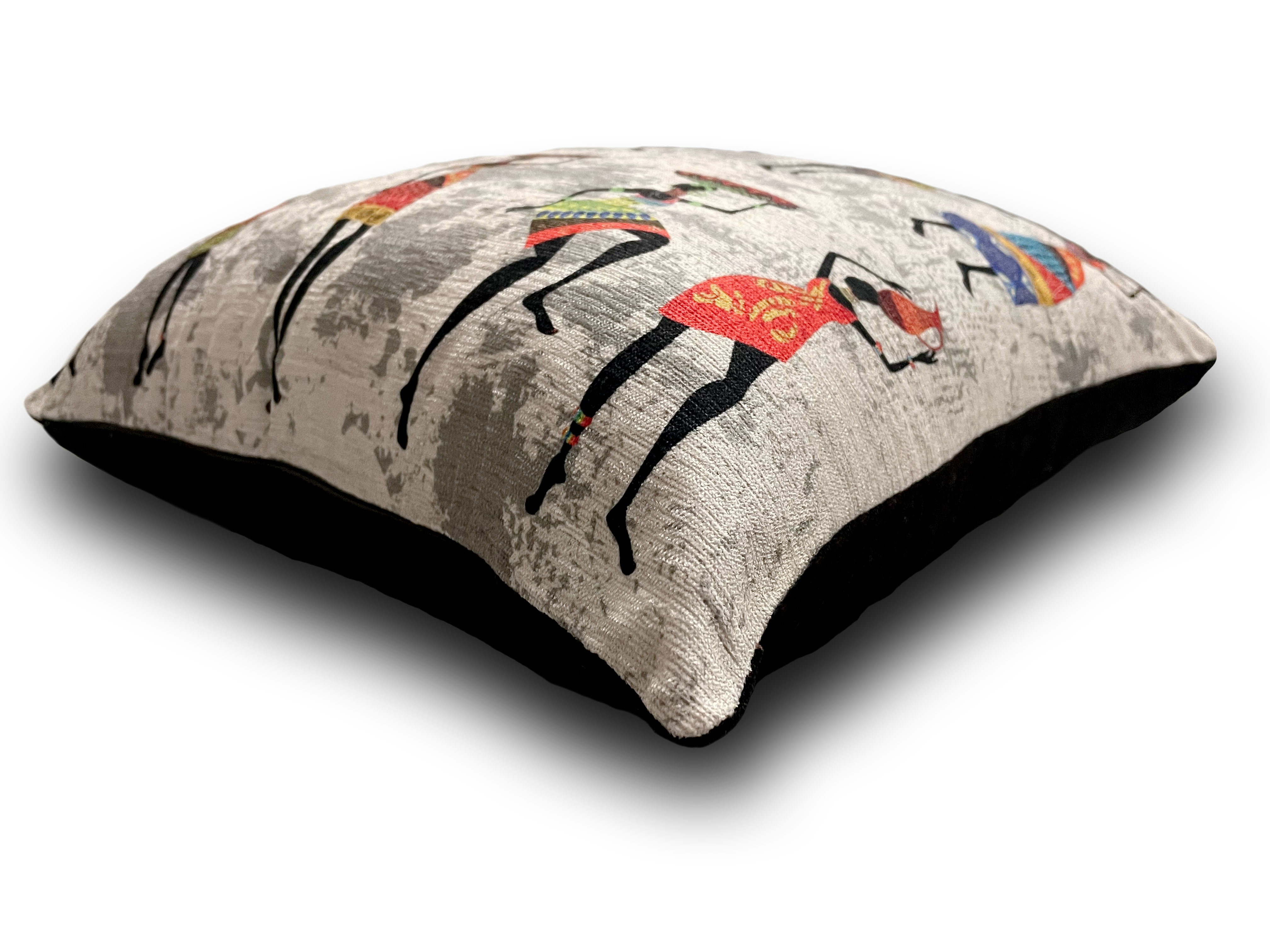 Chenille Printed Cushion Covers