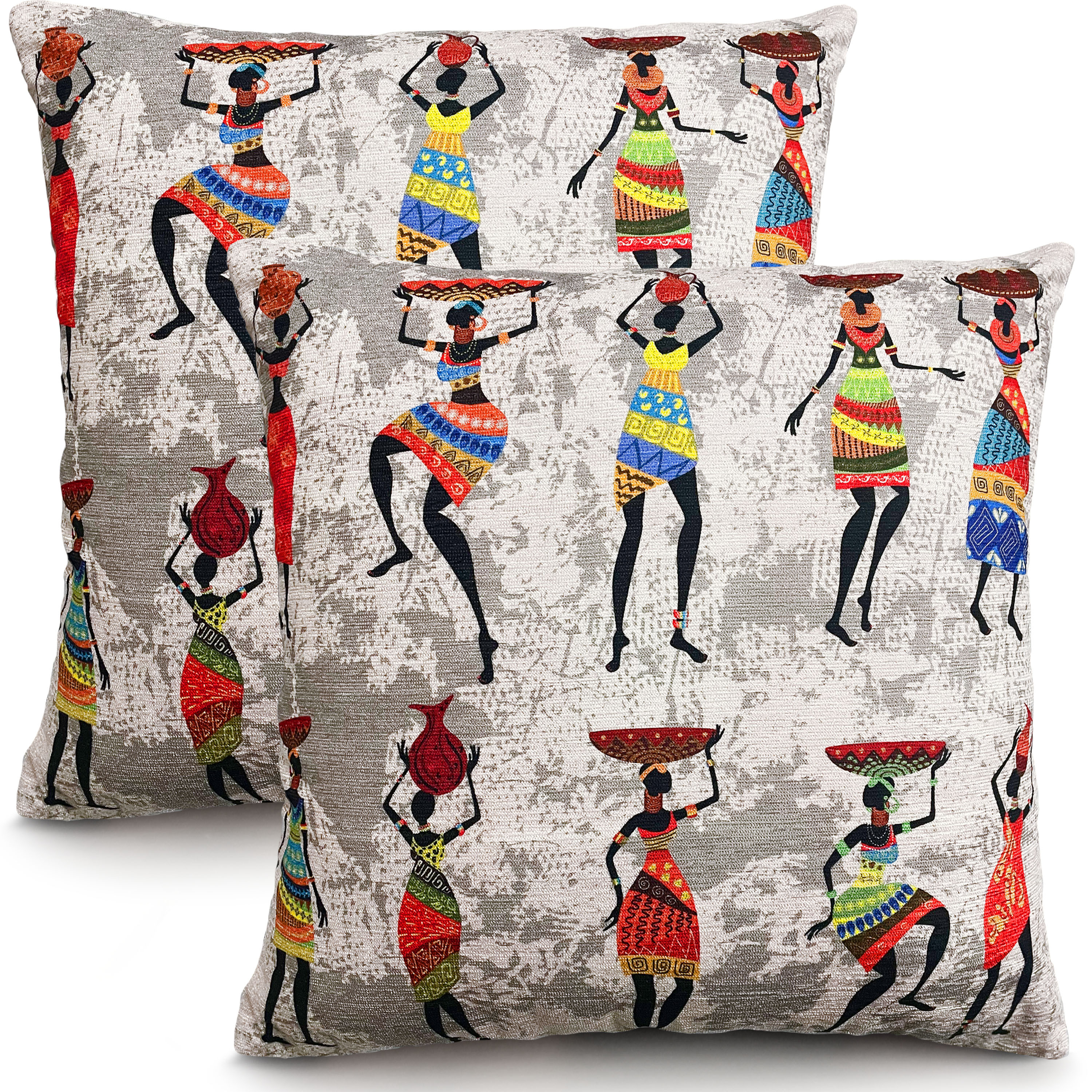 Chenille Printed Cushion Covers