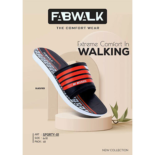 Sporty 01 Men Slipper