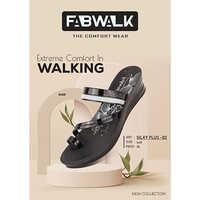 Silky Plus 02 Ladies pu fancy footwear