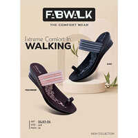 Silky 04 Ladies pu fancy footwear