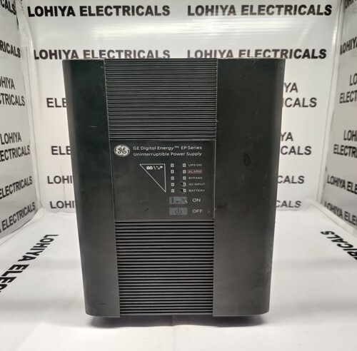 GE MULTILIN EP3000LRT UNINTERRUPTIBLE POWER SUPPLY