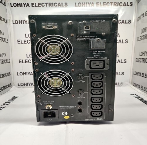 GE MULTILIN EP3000LRT UNINTERRUPTIBLE POWER SUPPLY