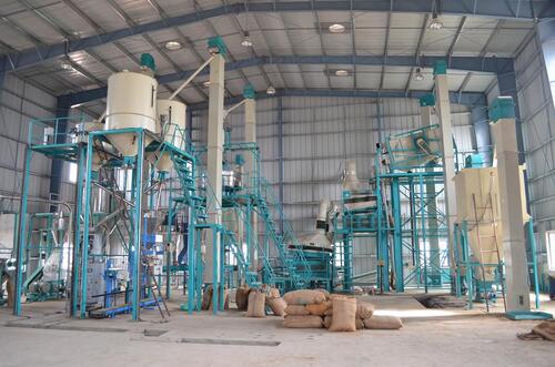 Coriander and Spices Processing Plant 