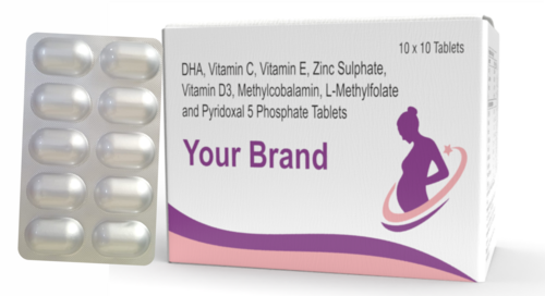 DHA With Vitamin C With Vitamin E And Mrthylcobalamin Tablet
